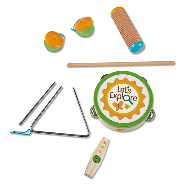 Продукт Melissa and Doug - Комплект музикални инструменти  - 0 - BG Hlapeta